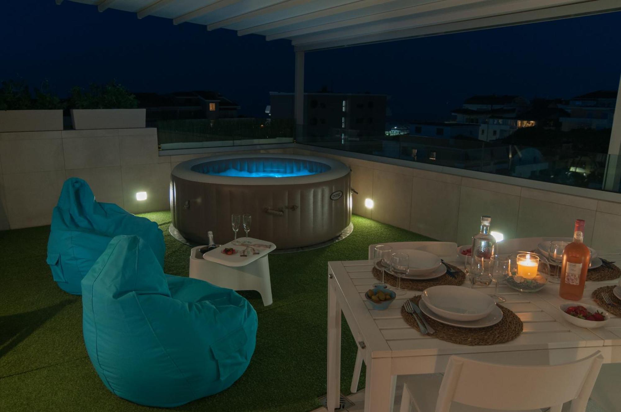 La Terrazza Jfk- Vista Mare 5 Min Dal Centro Pescara