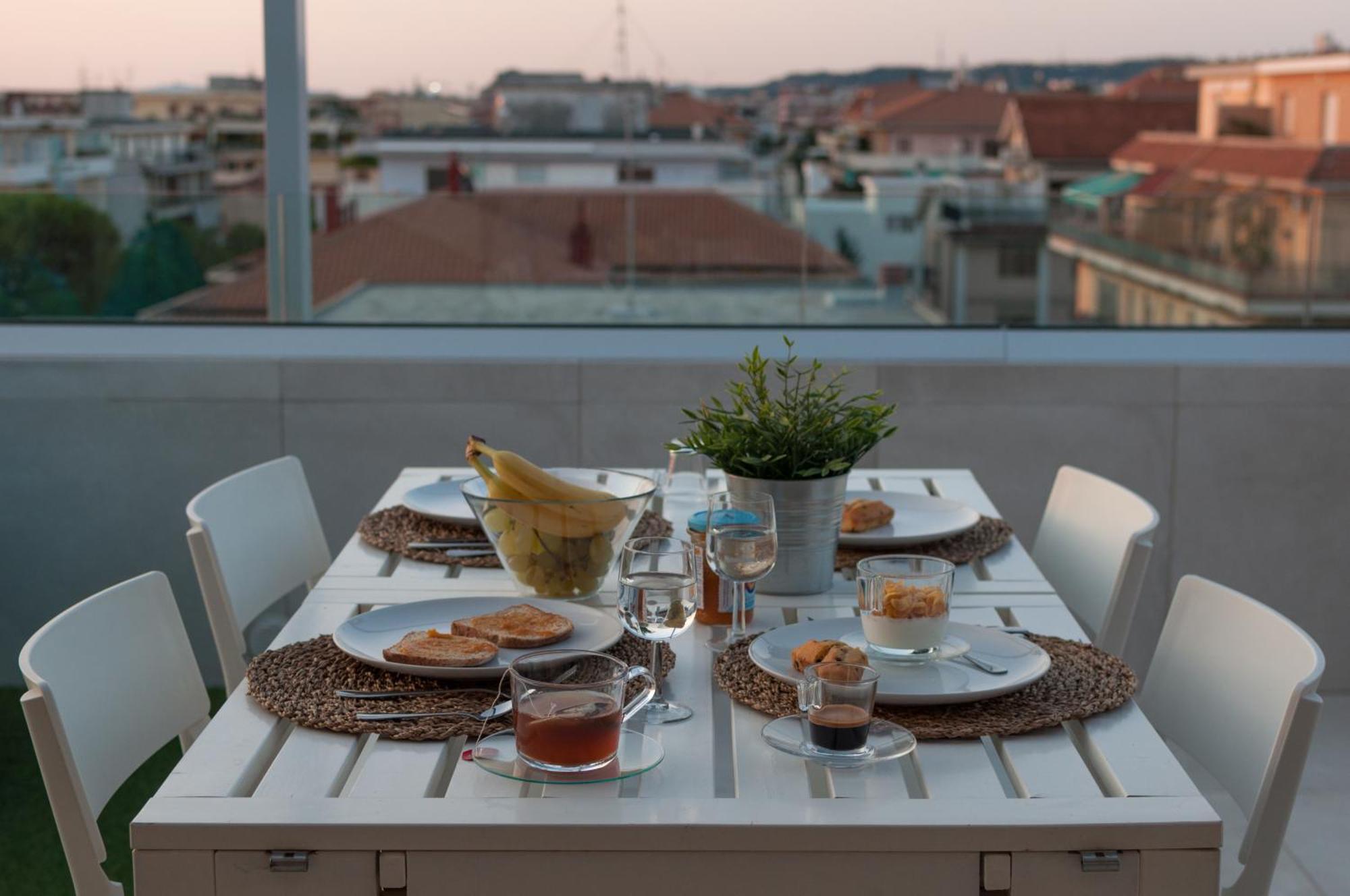 Apartment La Terrazza Jfk- Vista Mare 5 Min Dal Centro