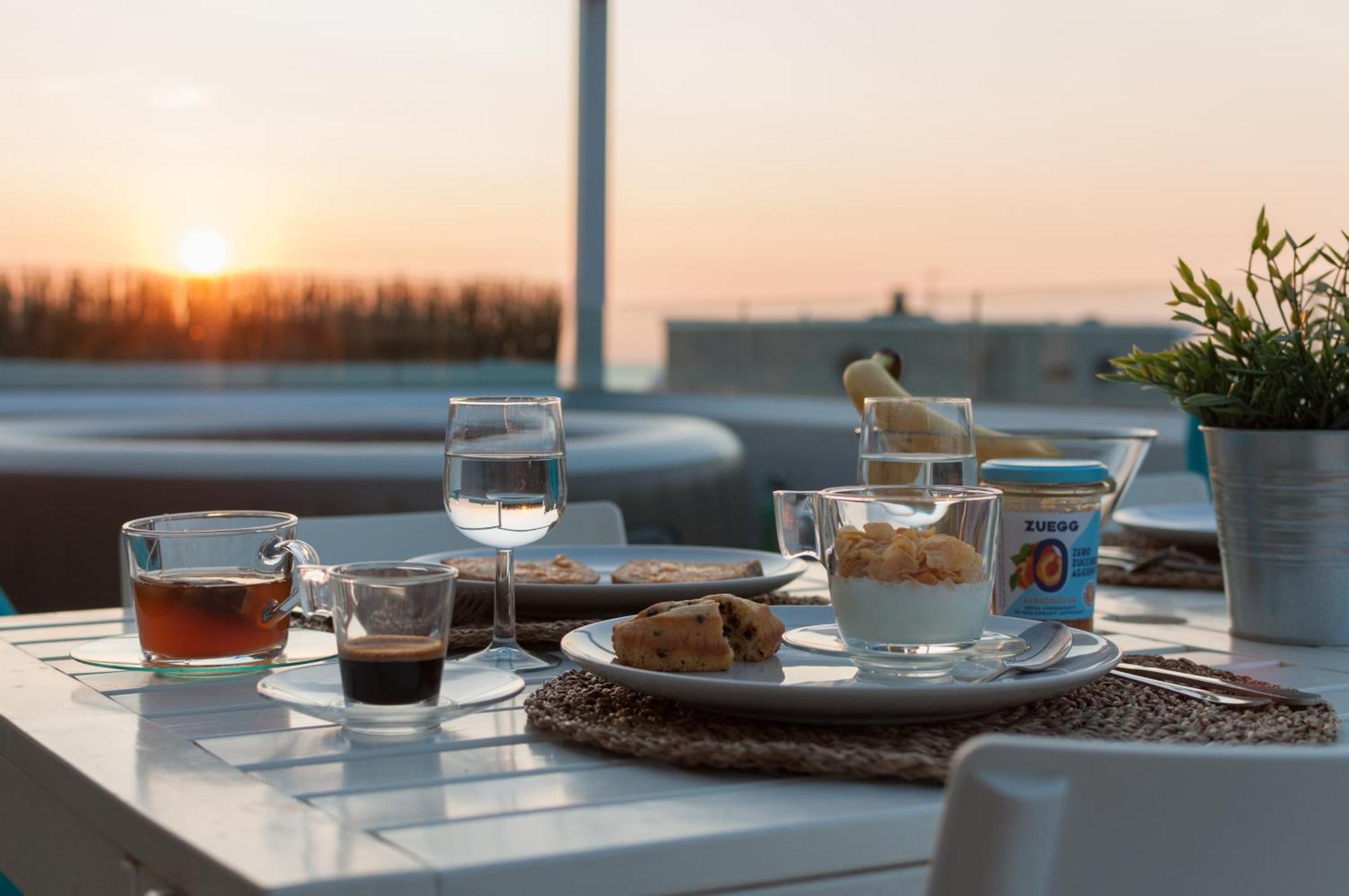 La Terrazza Jfk- Vista Mare 5 Min Dal Centro Apartment Pescara